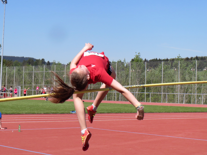 Leichtathletik - Kreisrekord gebrochen